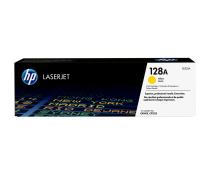 Toner HP CE322A Yellow